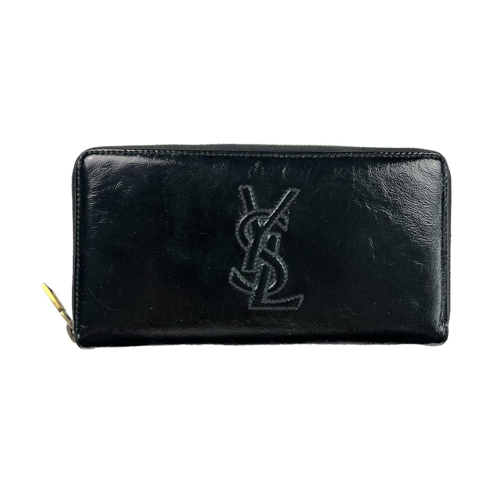 Yves Saint Laurent Black Wallet